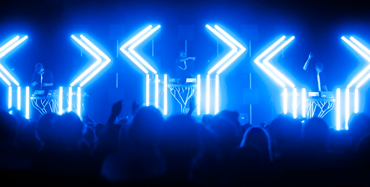 Electric Zoo Interview with @theglitchmob