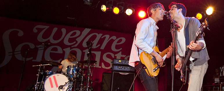 Single: We Are Scientists – Something About You