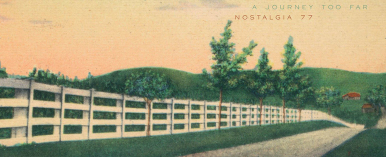 Single: Nostalgia 77 – An Angel With No Halo
