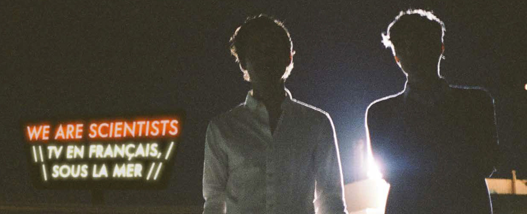 We Are Scientists + Record Store Day